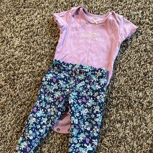 Baby girl outfit 3 months carters